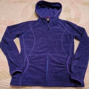 The North Face fitted fleece jacket